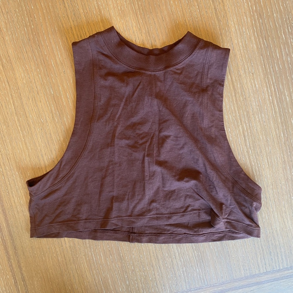 Lululemon All Yours Crop. Size 2.